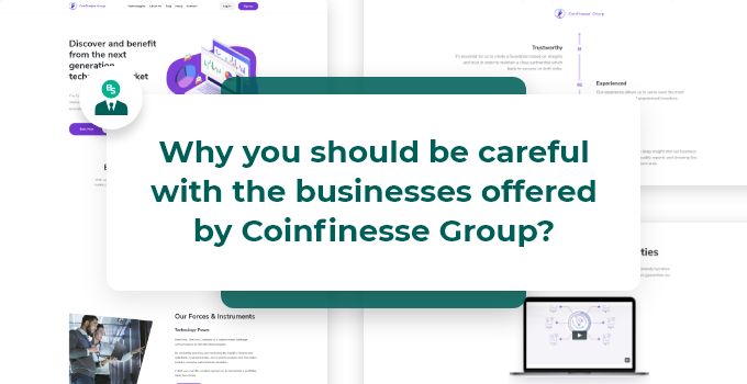 Coinfinesse Group Review MLM